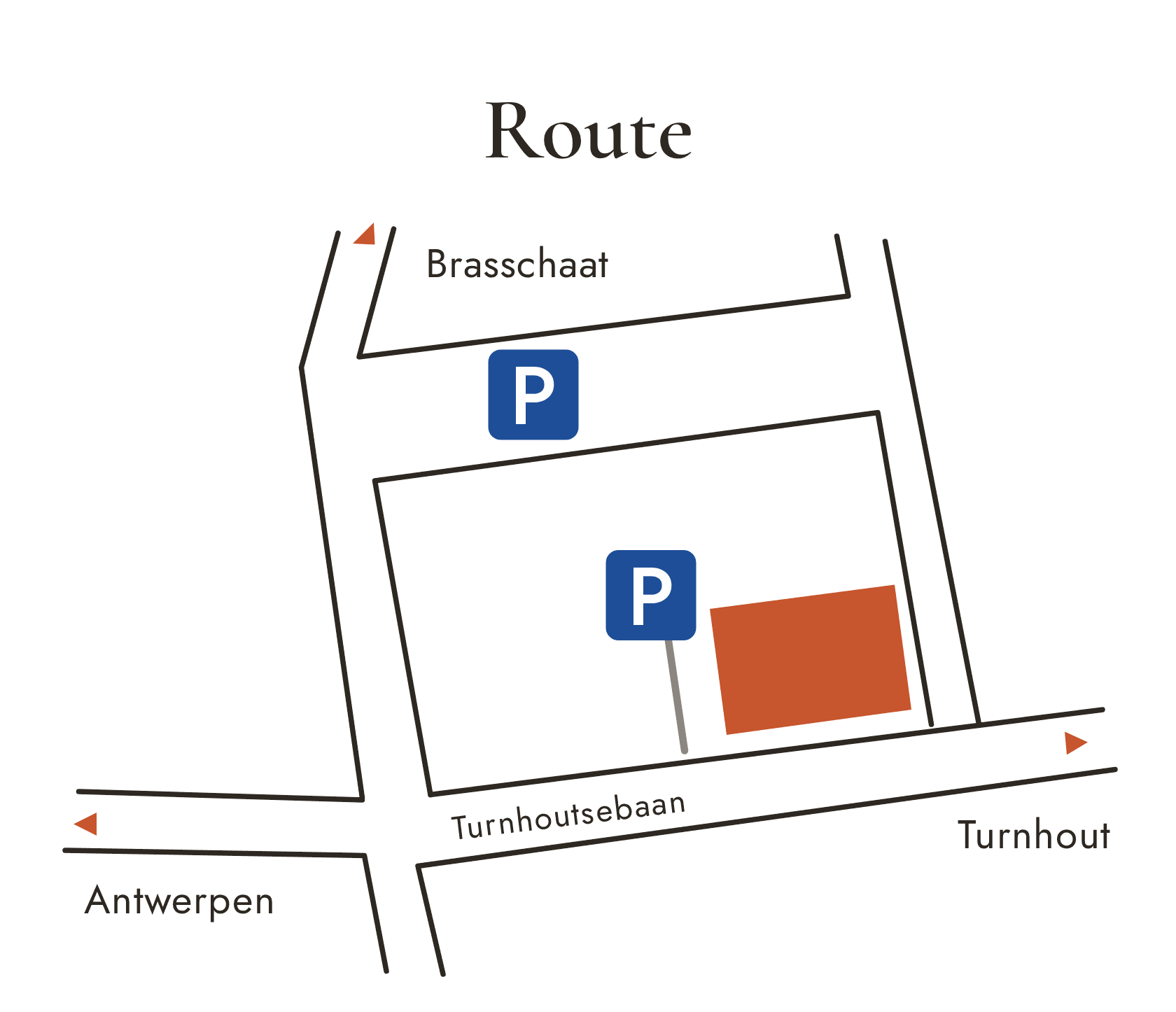 Parkeerplan De Drij Lindekens
